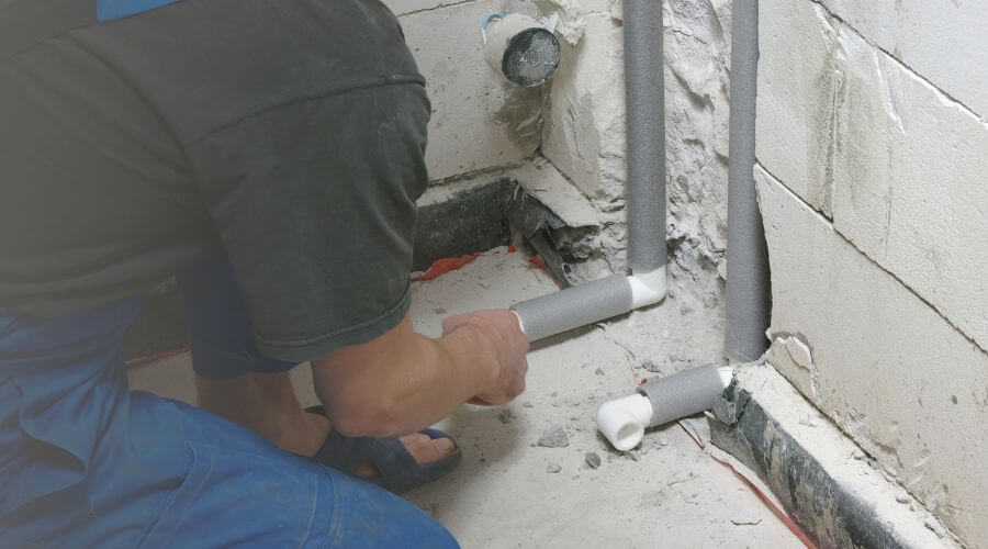 Expert burst pipe repair services in Riverton, WV
